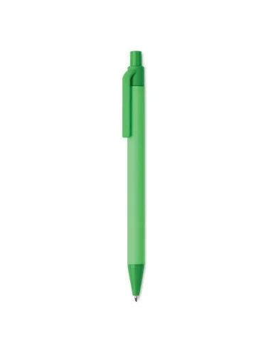 Paper/PLA corn ball pen CARTOON COLOURED