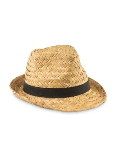 Natural straw hat MONTEVIDEO