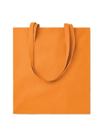 180gr/m² cotton shopping bag COTTONEL COLOUR ++