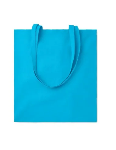 180gr/m² cotton shopping bag COTTONEL COLOUR ++