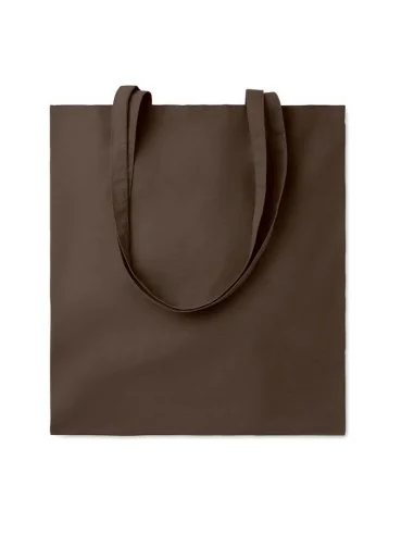 180gr/m² cotton shopping bag COTTONEL COLOUR ++