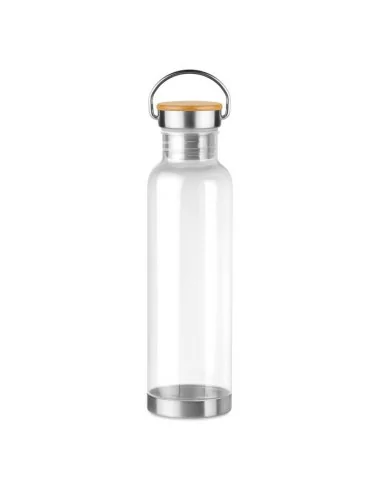 Tritan 800ml bottle bamboo top HELSINKI BASIC