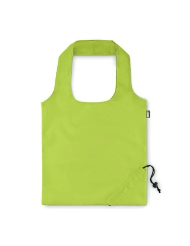 Foldable RPET shopping bag FOLDPET