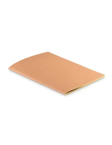 A5 recycled notebook 80 plain MID PAPER BOOK