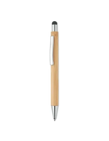 Bamboo stylus pen blue ink BAYBA