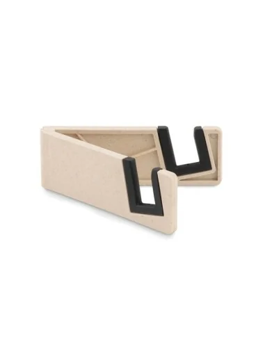 Phone holder bamboo fibre/PP STANDOL+