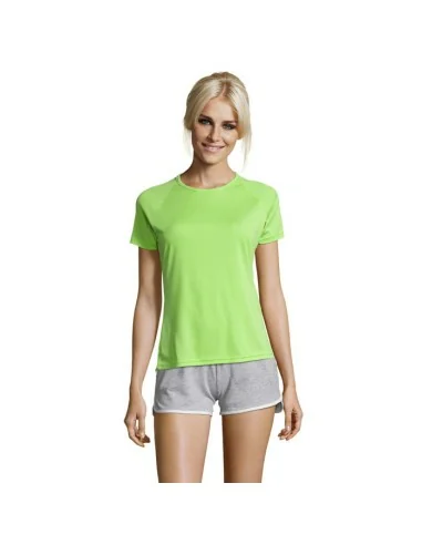 SPORTY WOMEN T-SHIRT 140g SPORTY WOMEN