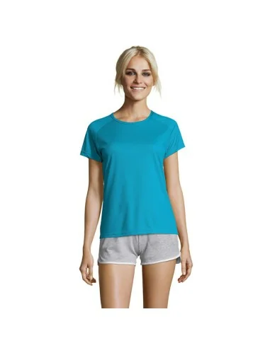 SPORTY WOMEN T-SHIRT 140g SPORTY WOMEN