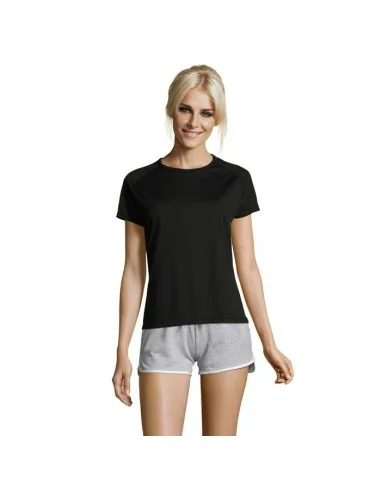 SPORTY CAMISETA MUJER 140g SPORTY WOMEN