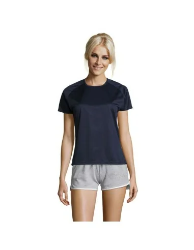 SPORTY CAMISETA MUJER 140g SPORTY WOMEN