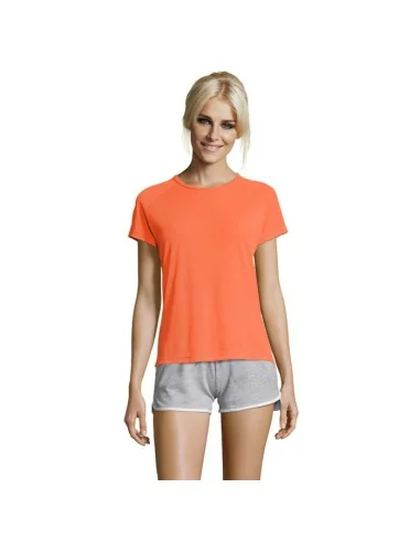 SPORTY CAMISETA MUJER 140g SPORTY WOMEN