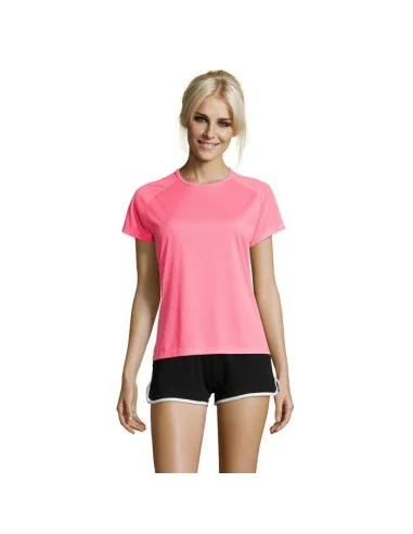 SPORTY WOMEN T-SHIRT 140g SPORTY WOMEN