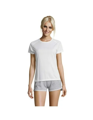 SPORTY CAMISETA MUJER 140g SPORTY WOMEN