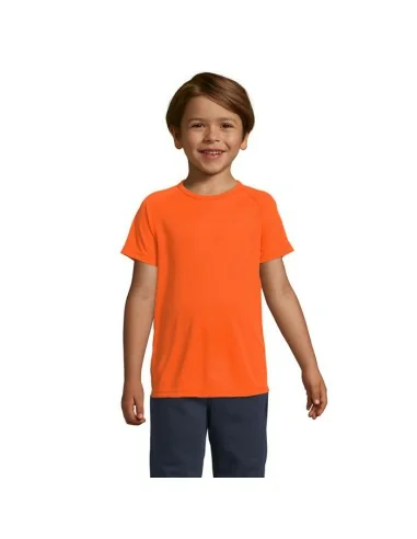 SPORTY KIDS T-SHIRT 140g SPORTY KIDS