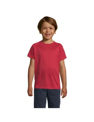 SPORTY KIDS T-SHIRT 140g SPORTY KIDS