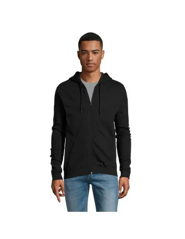 STONE UNISEX ZIP HOODIE STONE