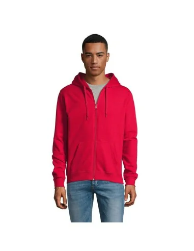 STONE UNISEX ZIP HOODIE STONE