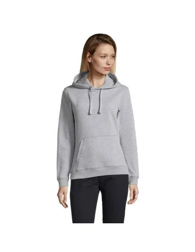 SPENCER WOMEN HOODED SWEAT SPENCER WOMEN