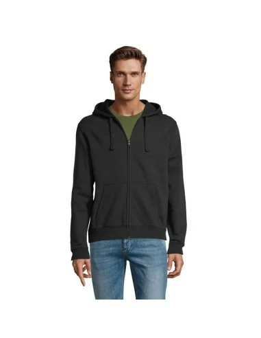 SPIKE MEN ZIP HOODIE SWEAT SPIKE MEN