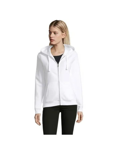 SPIKE WOMEN ZIP HOOD SWEAT SPIKE WOMEN