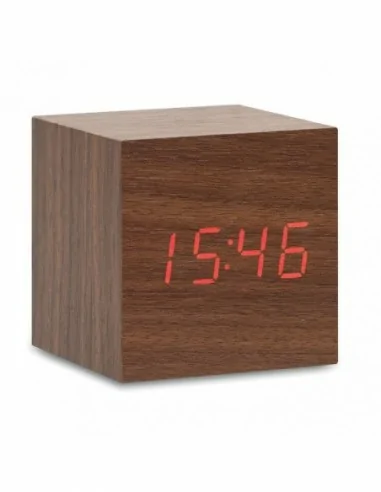 LED clock in MDF BUENOS AIRES MINI | MO9090